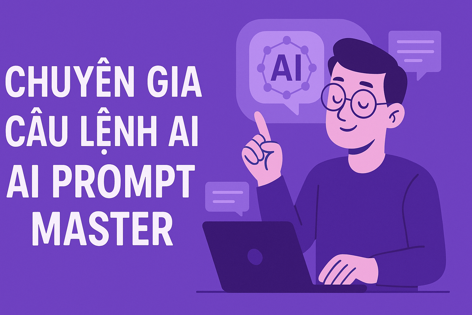Chuyên gia câu lệnh AI - AI Prompt Master