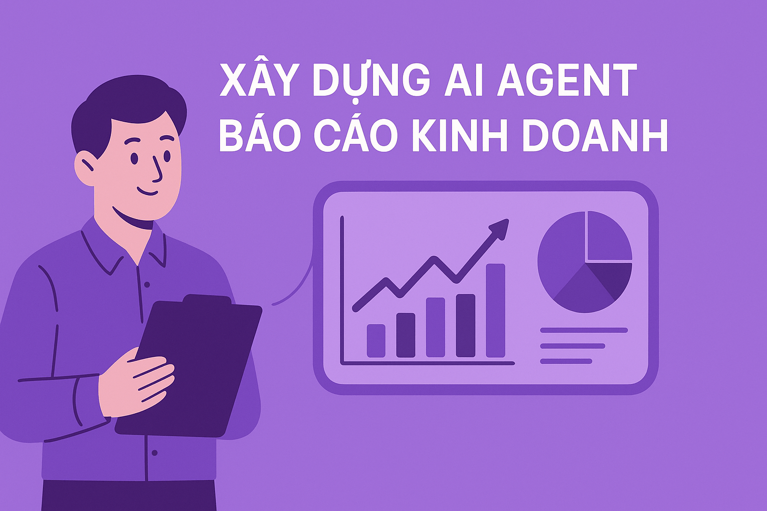 Xây dựng AI Agent Báo cáo kinh doanh trên n8n